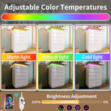adjustable color temperatures