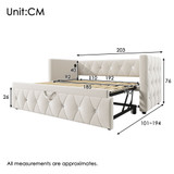 bed size