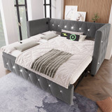 available in grey and beige