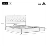 Bed Size:135cm*190cm
