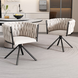 Modern minimalist with luxurious velvet and ergonomic design.
