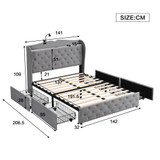 Bed Size:135cm*190cm