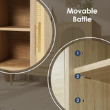 movable baffle