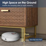 high space on the ground