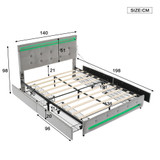 Bed Size:135cm*190cm