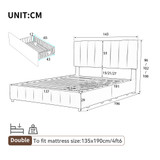 Bed Size:135cm*190cm