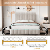 adjustable headboard