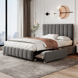 available in grey and beige