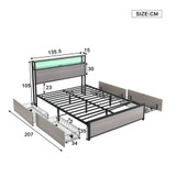 Bed Size:135cm*190cm