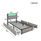 Bed Size:90cm*190cm