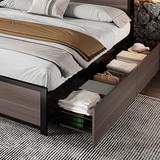 large storage space