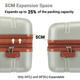 5cm expansion space