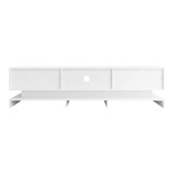 1 TV Stand, 2 Drawers, 1 Open Shelf, LED Lights, Remote Control.