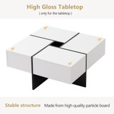 high gloss tabletop