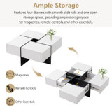 ample storage space