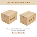 Split into two parcels