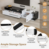 ample storage space