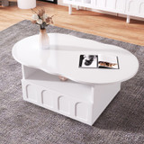 Whimsical Cloud-Shaped Tabletop