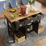 large storage space