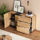 Generous Storage Capacity