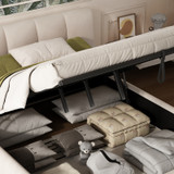 large storage  space