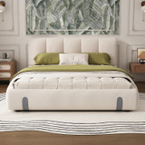 Hydraulic Double Bed with Under-Bed Storage