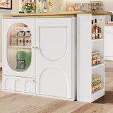 large storage space