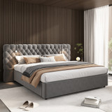 Wide Headboard for Comfortable Support