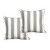 Outdoor Cushion Cover Set of 2 Outdoor Cushion Cover Set of 2