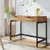 Abrihome Computer Desk Dressing Table with 2 Drawers Work Table Home Office Table Industrial Abrihome Computer Desk Dressing Table with 2 Drawers Work Table Home Office Table Industrial