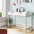 Abrihome Computer Desk Dressing Table with 2 Drawers Work Table Home Office Table Abrihome Computer Desk Dressing Table with 2 Drawers Work Table Home Office Table