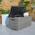 Beautiful and practical iron woven rattan storage box Beautiful and practical iron woven rattan storage box