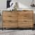 This vintage oak six-drawer cabinet blends industrial style with modern functionality, offering spacious storage, sturdy construction, and adjustable feet for stability. This vintage oak six-drawer cabinet blends industrial style with modern functionality, offering spacious storage, sturdy construction, and adjustable feet for stability.