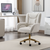 This stylish velvet swivel chair features a gold metal base, adjustable height, and ergonomic design for ultimate comfort and flexibility. This stylish velvet swivel chair features a gold metal base, adjustable height, and ergonomic design for ultimate comfort and flexibility.