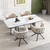 Luxurious velvet swivel dining chair with ergonomic design and steel frame. Luxurious velvet swivel dining chair with ergonomic design and steel frame.