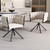A luxurious velvet dining chair with 360° swivel, ergonomic back support, and sturdy steel frame for ultimate comfort and style. A luxurious velvet dining chair with 360° swivel, ergonomic back support, and sturdy steel frame for ultimate comfort and style.