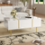 Modern White High-Gloss Coffee Table with 2 Drawers Modern White High-Gloss Coffee Table with 2 Drawers