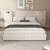 4ft6 Double Upholstered Bed with Storage Drawers 4ft6 Double Upholstered Bed with Storage Drawers