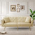 Stylish 2-Seater Sofa Bed with Adjustable Backrest Stylish 2-Seater Sofa Bed with Adjustable Backrest