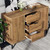 Dark Oak Sideboard Cabinet with 2 Doors & 3 Drawers Dark Oak Sideboard Cabinet with 2 Doors & 3 Drawers