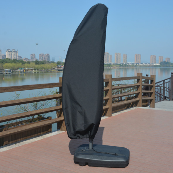 Patio Umbrella Parasol Cover Waterproof Outdoor Offset Banana Style Umbrella Cover -UC-007