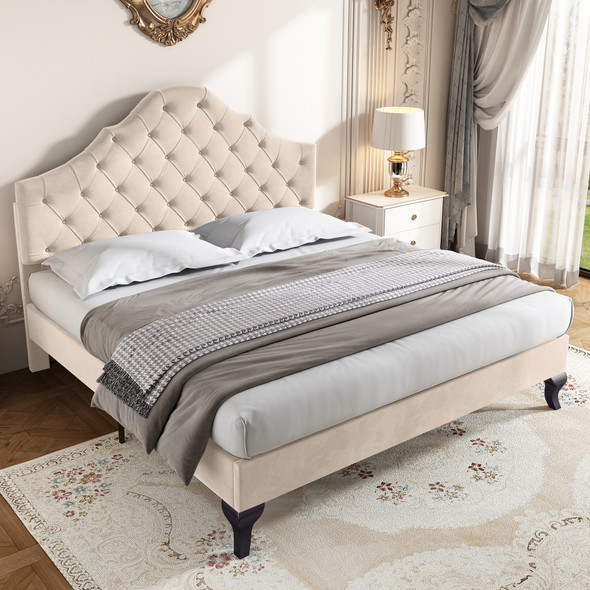 Available in pink and beige