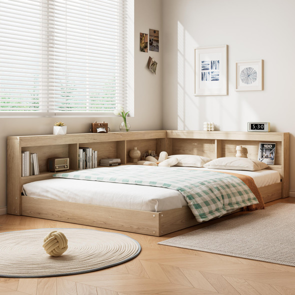 There are two sizes available, 90cm*190cm and 135cm*190cm