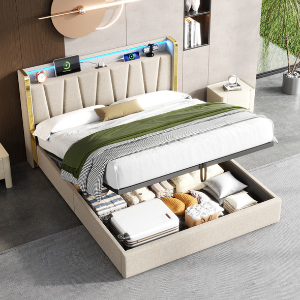 large storage space