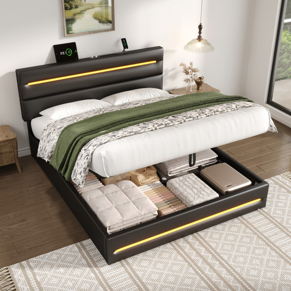 large storage space