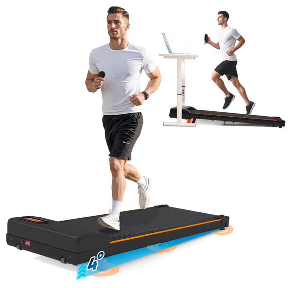 Foldable Walking Pad with Magnetic Remote & Incline