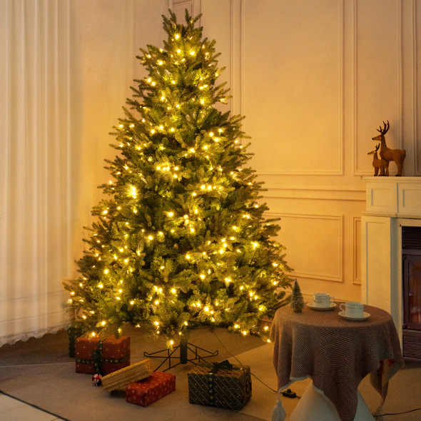 6ft Grand Fir Artificial Christmas Tree