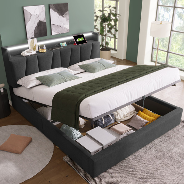 large storage space