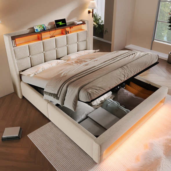 ample storage space