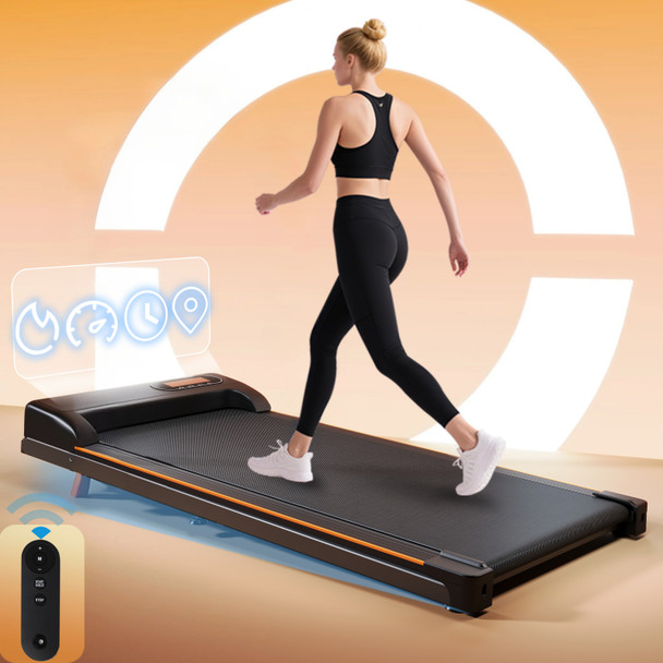 Foldable Walking Pad with Magnetic Remote & Incline